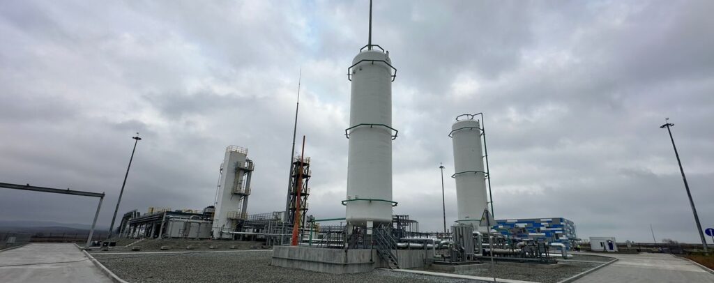 Avrora LNG TOR Nadezhdinskaya - Аврора СПГ в ТОР "Надеждинская"