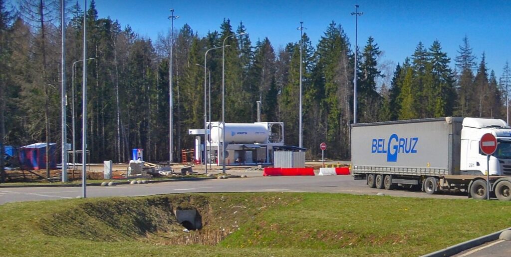 CryoGZS Novatek 04 50 Svitino Ya - Сеть криогенных ГЗС компании «Новатэк СПГ топливо» пополнилась тремя новыми объектами