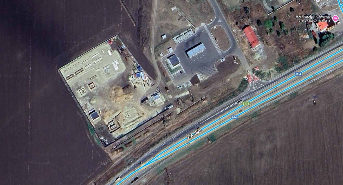 KSPG Pavlovskaya 2024 Google - ВАСТОЛ СПГ (КСПГ Павловская). Досье