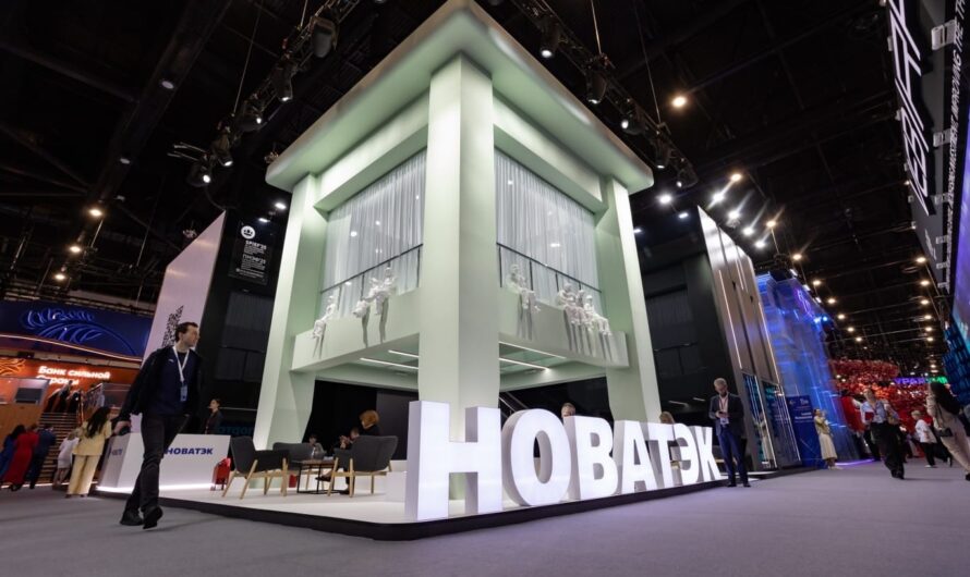 «НОВАТЭК» подписал соглашение по развитию рынка СПГ как моторного топлива