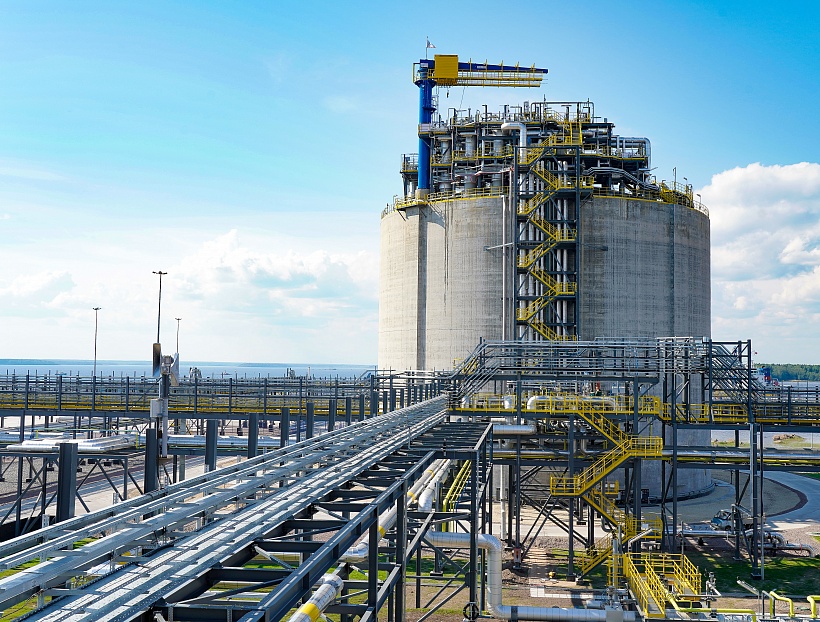Cryogas Vysotsk storage - ГЕ Газ Инжиниринг: российские решения для хранения сжиженных газов в новых реалиях