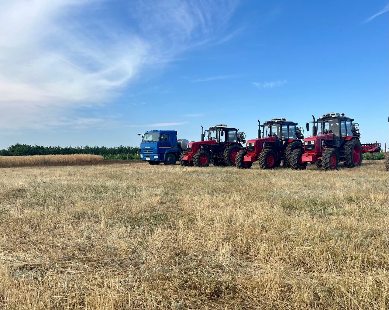 GHS 2025 07 02 tr3 kamaz - Опытная эксплуатация сельхозтехники на СПГ началась в Волгоградской области