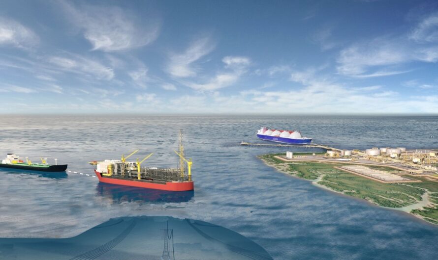 Inpex начинает тендеры на ключевые контракты для СПГ-проекта Abadi LNG