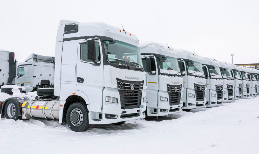 В планах «КАМАЗа» на 2025 год – выпуск 700 газомоторных тягачей поколения К5