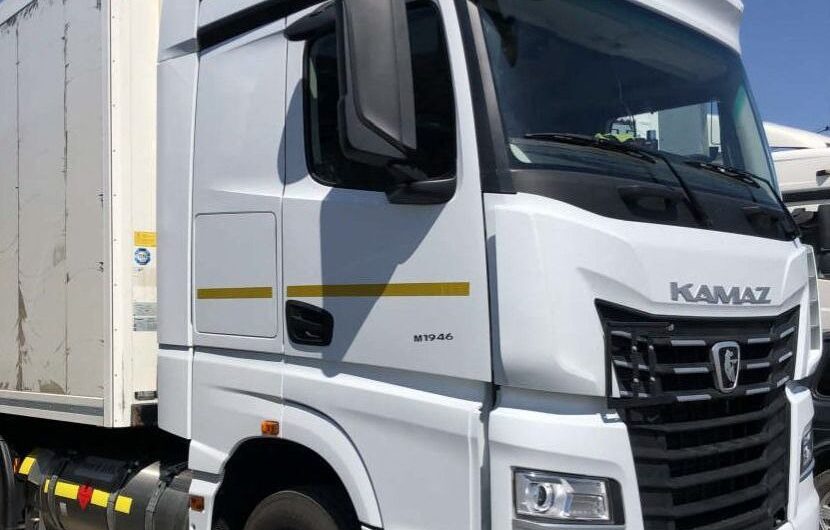 КАМАЗ-54901 на СПГ протестировали в автопарке транспортной компании