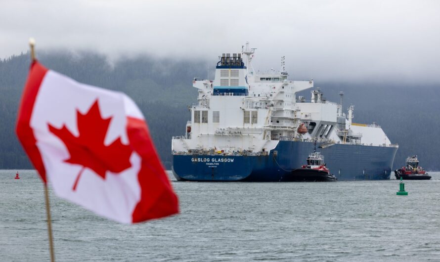 Завод LNG Canada начал отгрузки СПГ