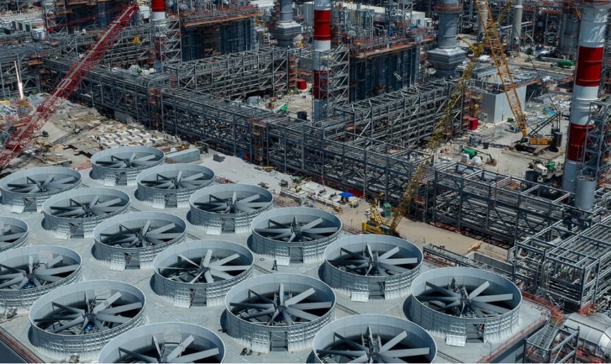 Venture Global запустила вторую очередь завода СПГ Plaquemines LNG