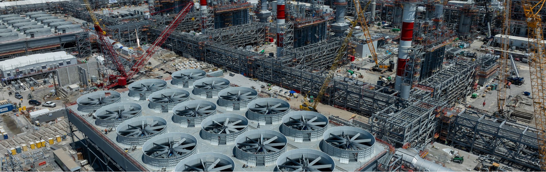 Plaquemines LNG c - Venture Global запустила вторую очередь завода СПГ Plaquemines LNG