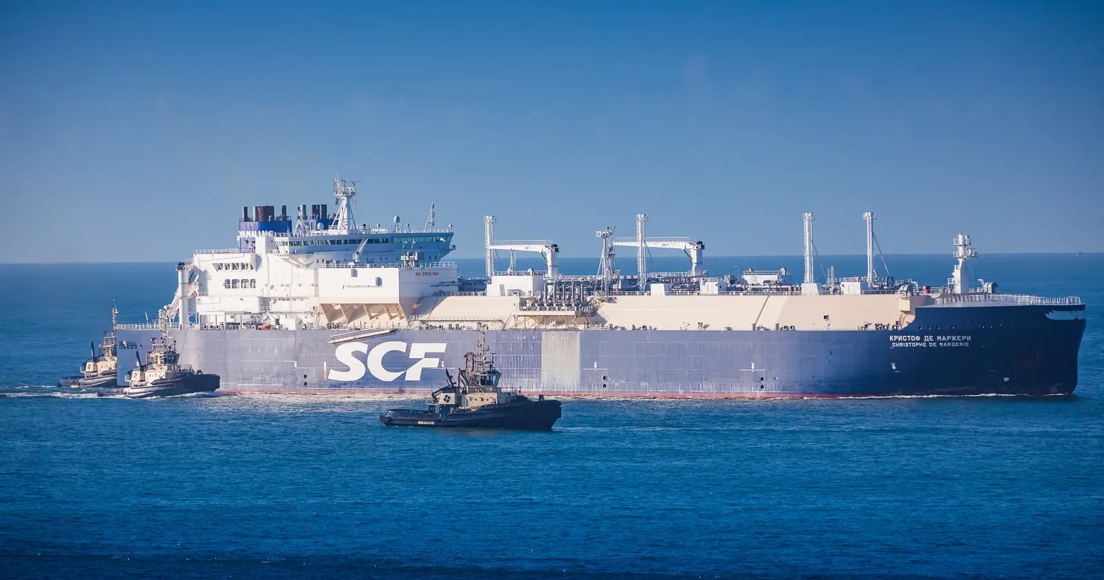 Christophe de margerie LNG carrier - Арктик СПГ 2: Сбыта нет, но вы держитесь!