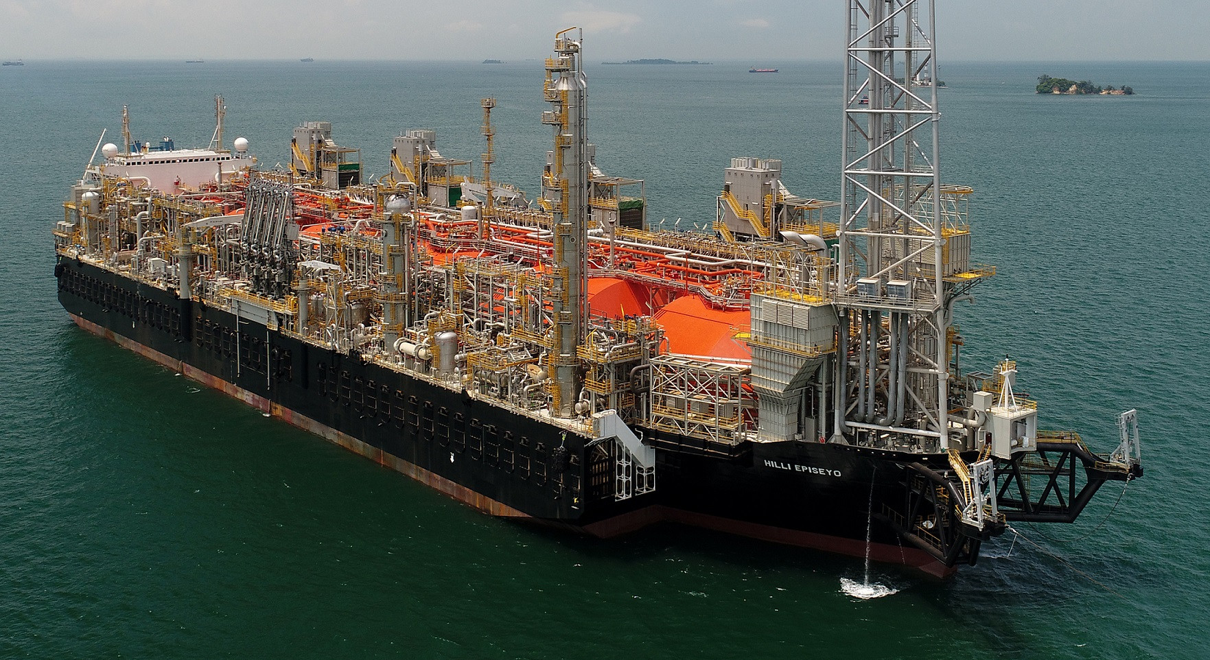 Hilli Episeyo FLNG Seatrium cr0 - Seatrium займется модернизацией плавучего завода СПГ Hilli Episeyo для его передислокации