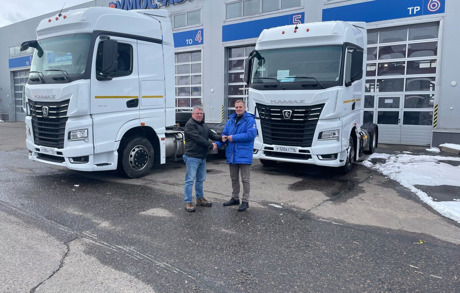 KAMAZ ITECO 2025 04 21 - ITECO тестирует КАМАЗ-54901 на СПГ