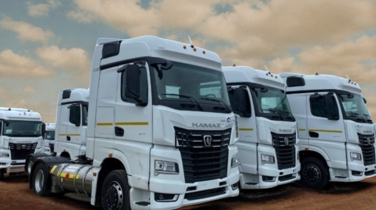 KAMAZ ai - Первые 30 седельных тягачей КАМАЗ на СПГ отправляются в NATCAR