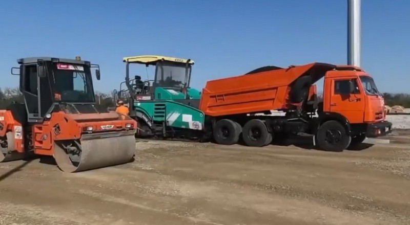 KSPG Pavlovskaya 2025 08 13 a VASTOL - КСПГ Павловская получает собственную генерацию и начинает благоустройство