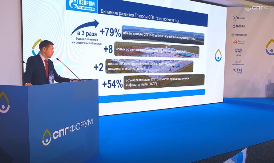 Рынок СПГ в 2025: новые вызовы и возможности для России. В Санкт-Петербурге соберутся лидеры индустрии