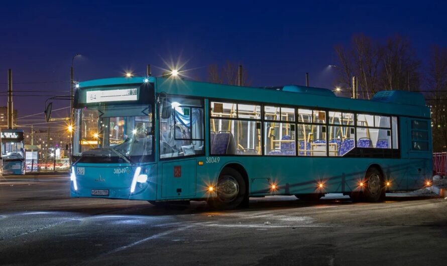 Красноярск готовится принять 200 автобусов на СПГ до конца 2025 года