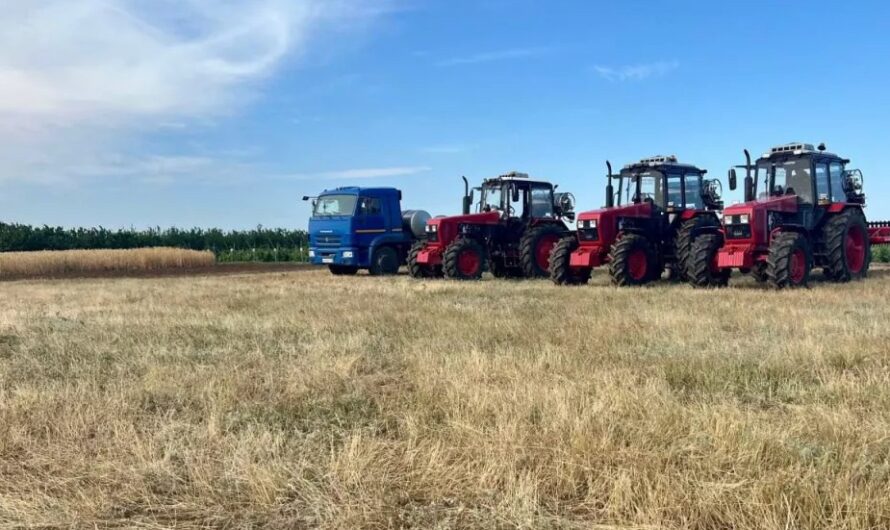 Трактор МТЗ 1221 GT на СПГ показал 5-кратную экономию относительно ДТ