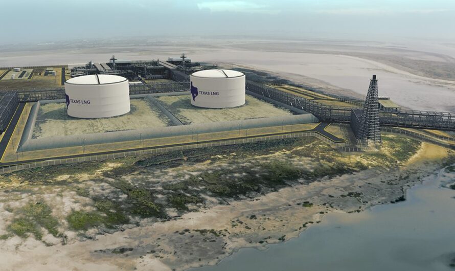 Завод СПГ Texas LNG должен быть построен к 2029 году