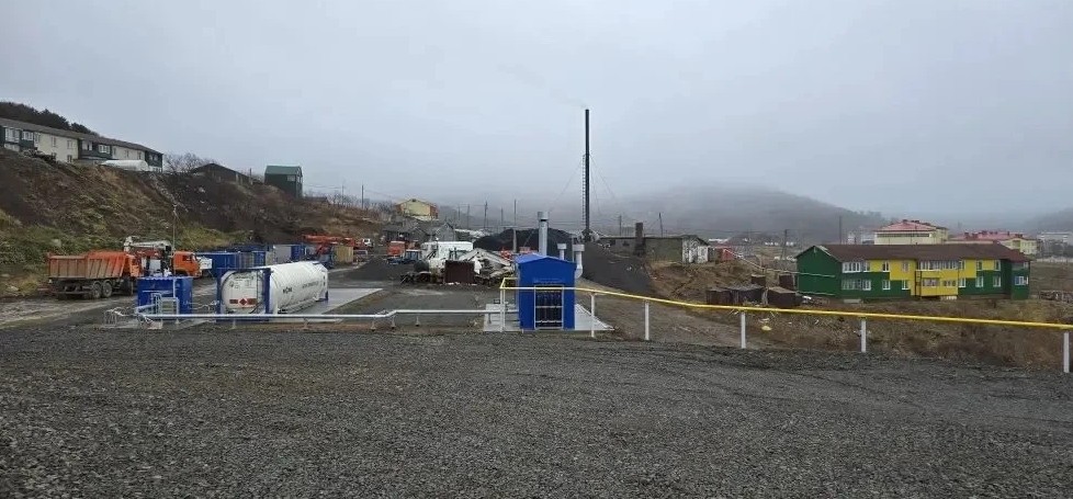 SPHR Malokurilsk g 2025 12 25 Sakhalinmedia - СПХР Малокурильской ГТЭС
