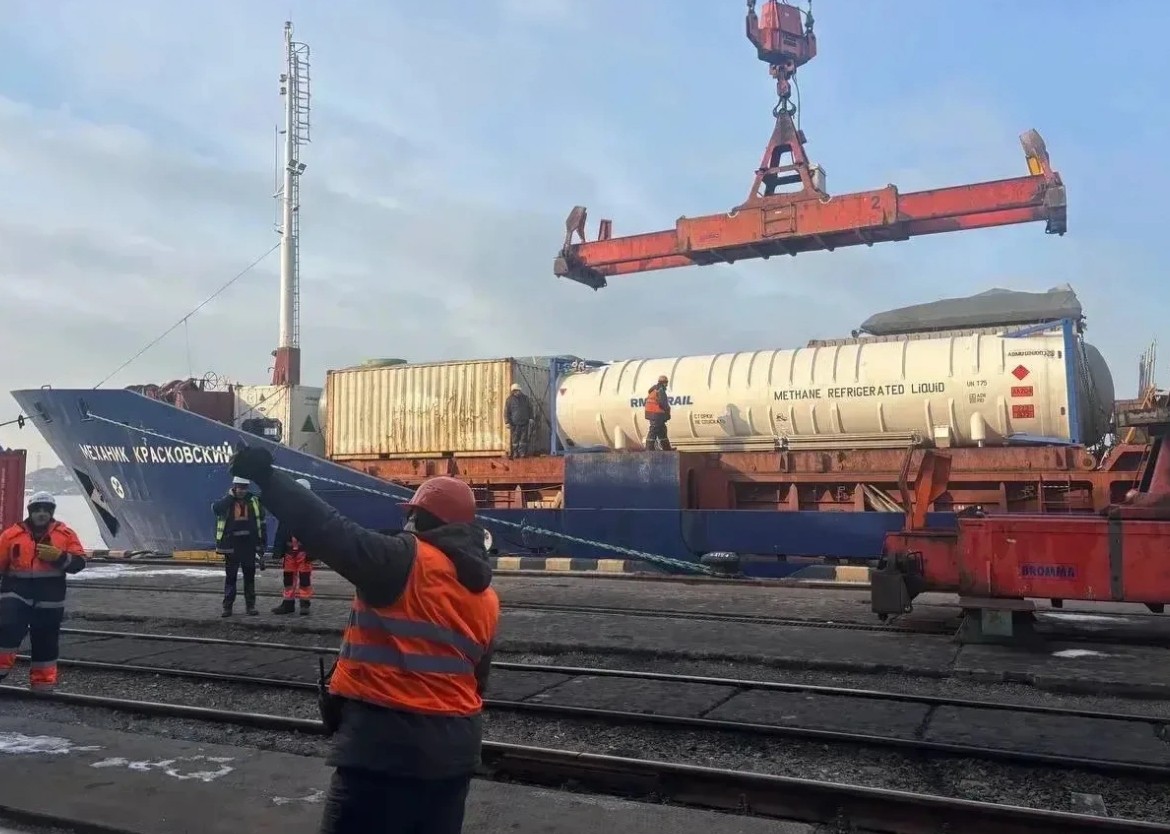 SPHR Malokurilsk transp 2025 12 Sakhalinmedia - СПХР Малокурильской ГТЭС
