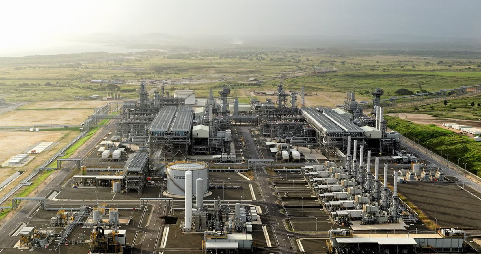 PNG LNG plant EXXONMOBIL - Santos одобрила проект подпитки PNG LNG газом с месторождения Agogo